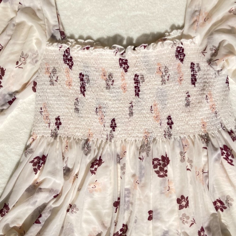 Free People Delta Dawn Floral Top - Picture 5 of 10